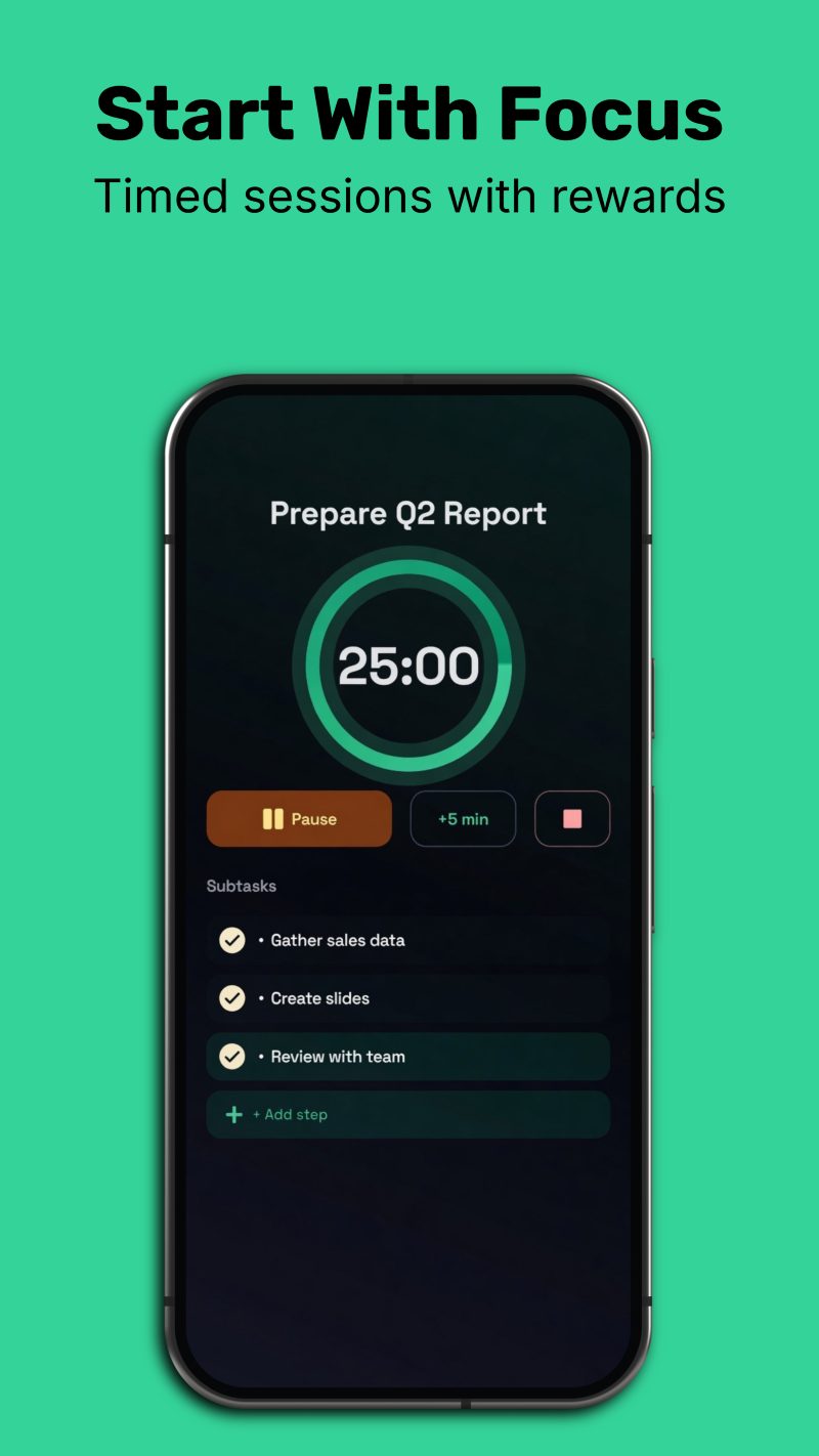RhythmDo — start faster